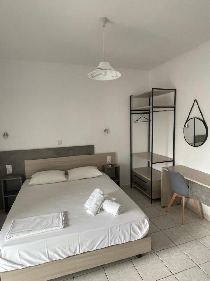 Sunshine Apartments And Rooms Nikiana Buitenkant foto