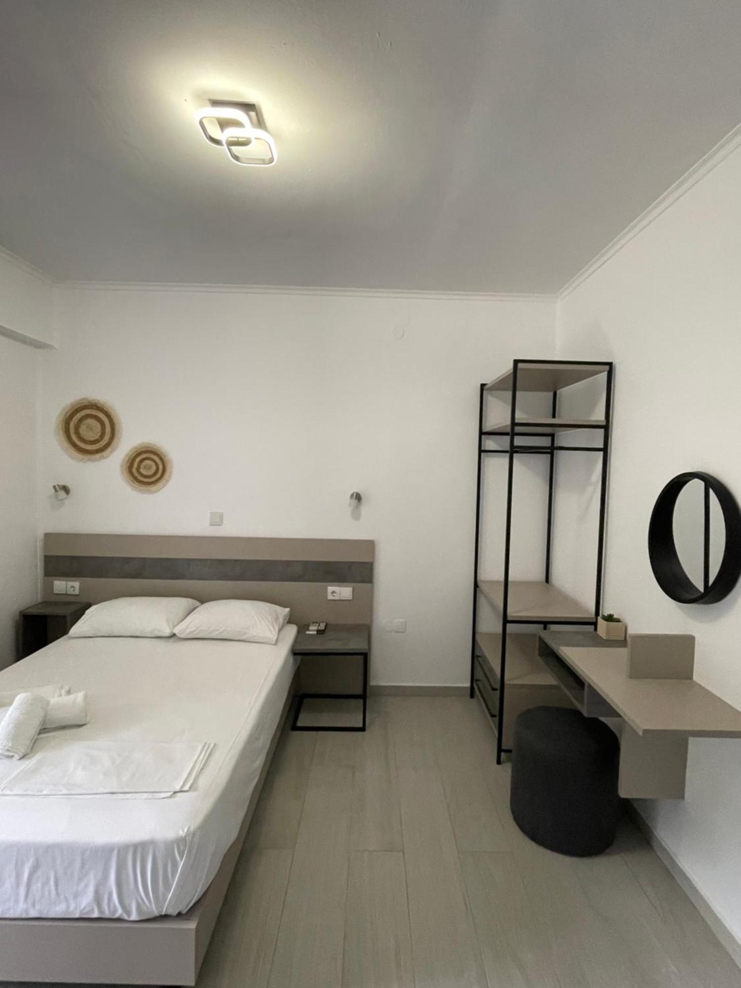 Sunshine Apartments And Rooms Nikiana Buitenkant foto