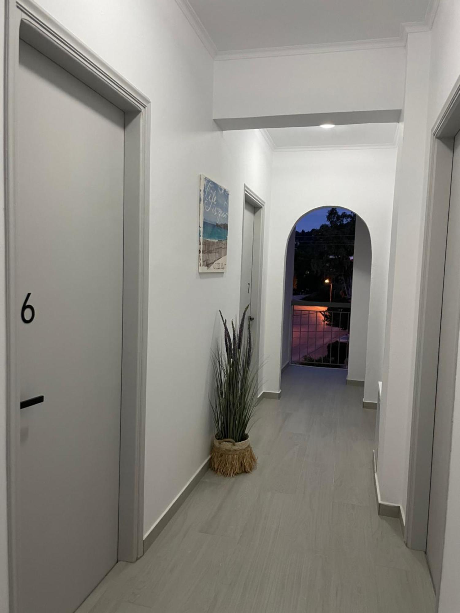 Sunshine Apartments And Rooms Nikiana Buitenkant foto