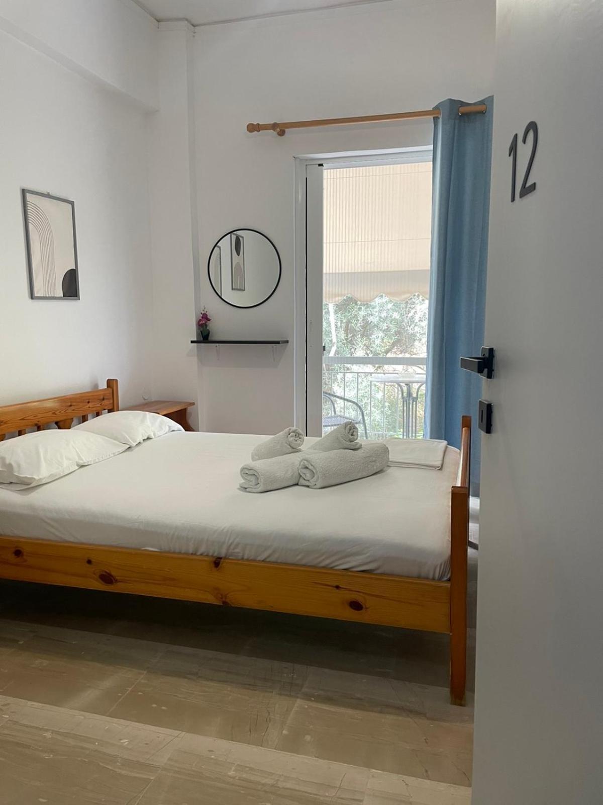 Sunshine Apartments And Rooms Nikiana Buitenkant foto