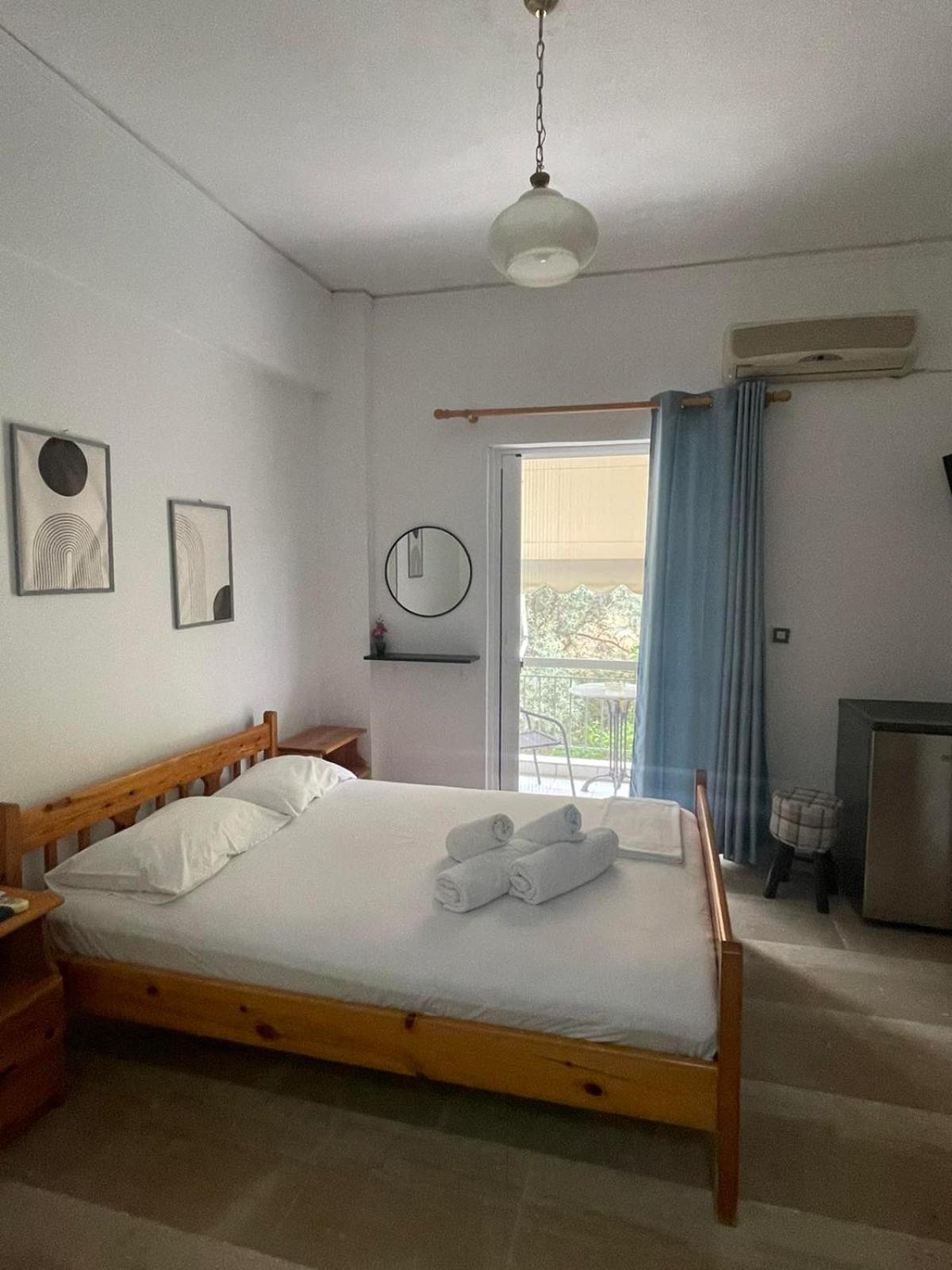Sunshine Apartments And Rooms Nikiana Buitenkant foto
